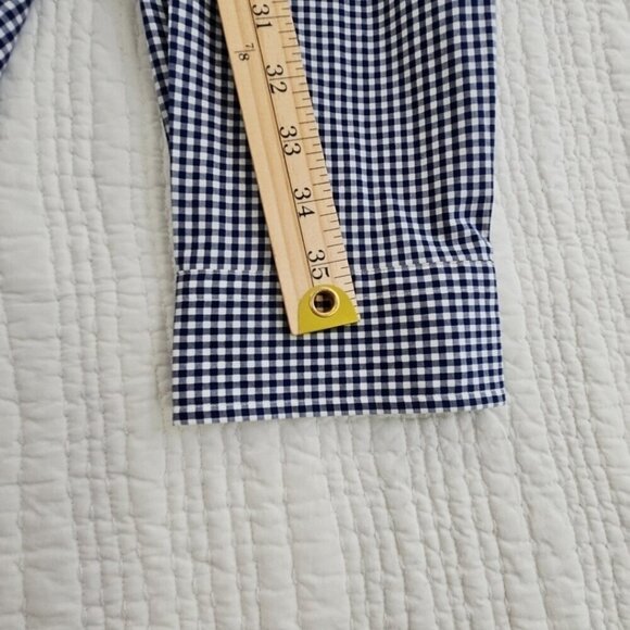 NEW Polo Ralph Lauren Performance Shirt Men's XL Stretch Blue Check Classic Fit - Picture 14 of 16